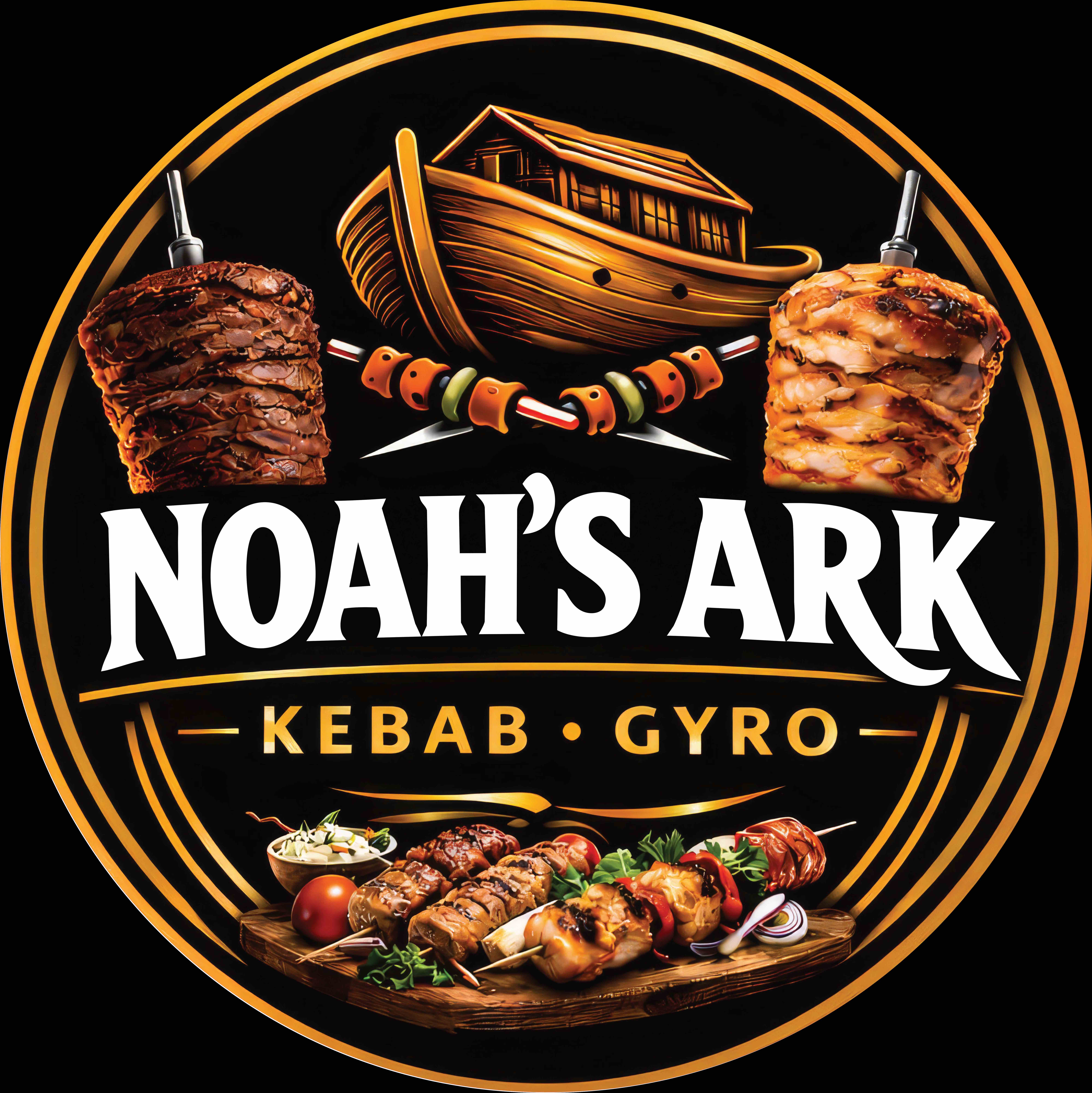 Noah's Ark Kebab Gyro